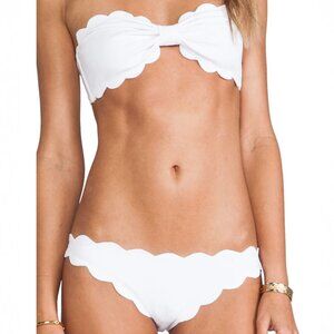 Marysia Antibes scalloped bikini